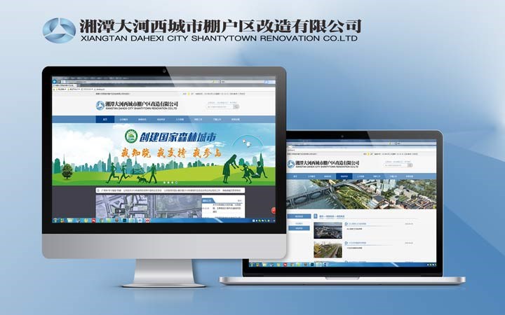 湘潭大河西城市棚戶區(qū)改造有限公司 網(wǎng)站開發(fā) 