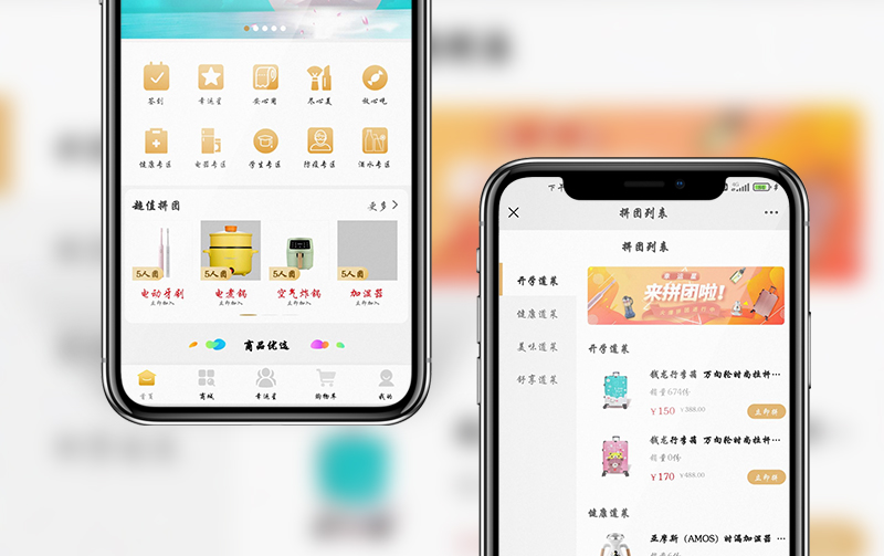 小誠(chéng)道萊 拼團(tuán)商城開(kāi)發(fā)