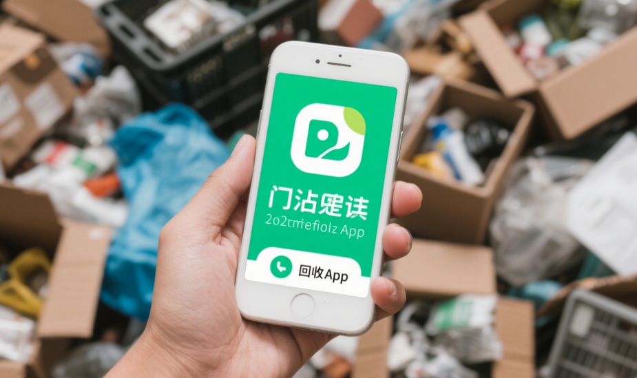 上門廢品回收APP開發(fā)：賦能環(huán)?；厥招律鷳B(tài)