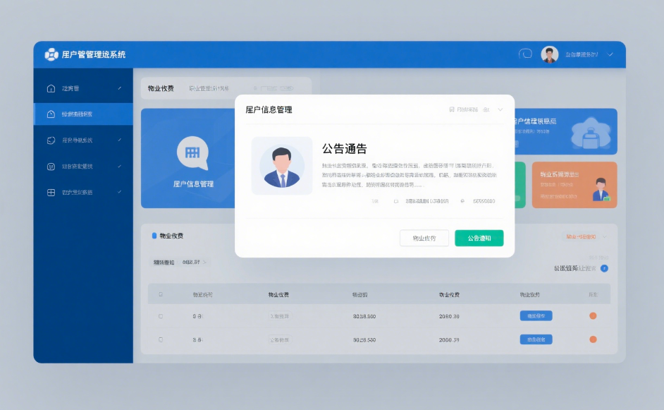 物業(yè)管理系統(tǒng)開發(fā)：核心功能解析與市場應(yīng)用