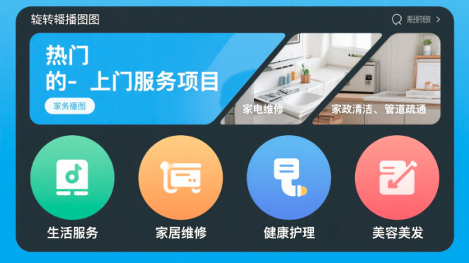 上門服務(wù)小程序開發(fā)：功能亮點與行業(yè)應(yīng)用