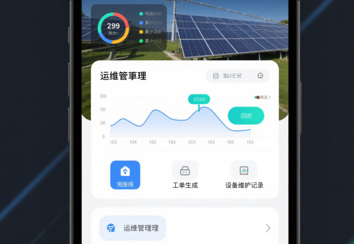 光伏小程序開發(fā)，多元功能助力能源管理?